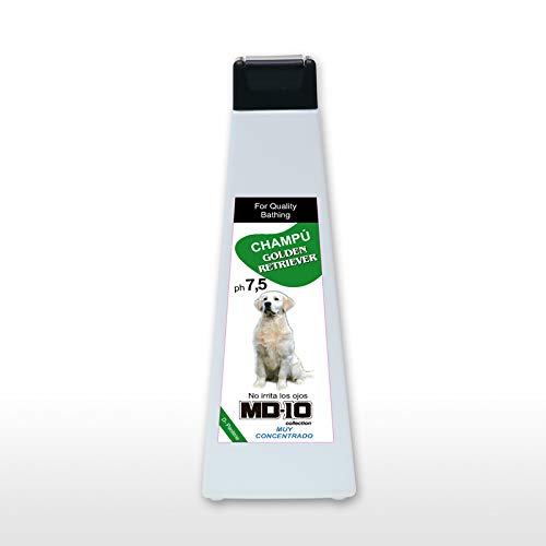 MD-10 Champú Golden Retriever (750 ml)