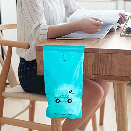 Mdsfe Huella de Perro Dispensador de Bolsas de Basura Bolsas para dispensadores de desechos de Mascotas Bolsas de heces Bolsas de desechos Estuche Productos Bolsas de Basura Accesorios para Mascotas