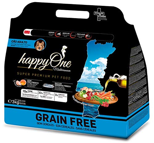 Mediterran Mediterraneum Happy One Canine Adult Sardina 3Kg 3000 g