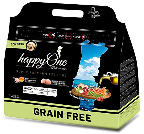 Mediterran Mediterraneum Happy One Canine Puppy 3Kg 3000 g