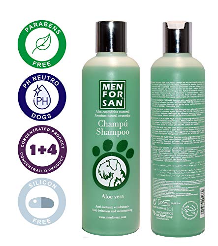 MENFORSAN Champú Perros Aloe Vera - 300 ML