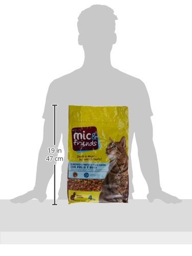 Mic & Friends Alimento Completo para Gatos con Pollo Y Buey - 4000 gr