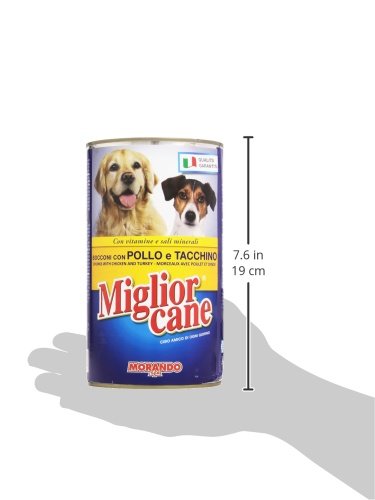 migliorcane Bocconi Pollo y Pavo Multipack 12 x 1250 g