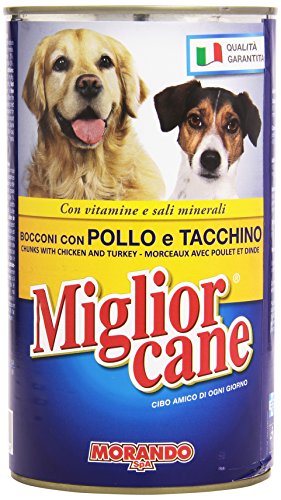 migliorcane Bocconi Pollo y Pavo Multipack 12 x 1250 g