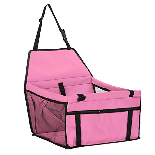 Mochila para Perros Canasta for Perros Cachorro Plegable Cama for Perros Hamaca Alfombrilla Impermeable for Mascotas Funda for Asiento de automóvil Portador for Perros con Hebilla de tracción