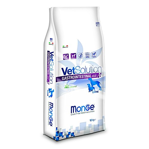 MONGE Vetsolution Cane Gastrointestinal KG. 12 Cibo Per Cani