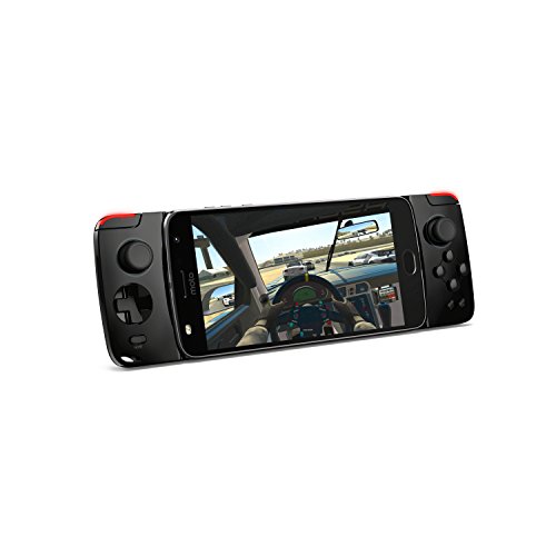 motorola Moto Mod - Gamepad Compatible con la Gama Moto Z (batería integrada de 1035 mAh, Botones y Controles Reales)