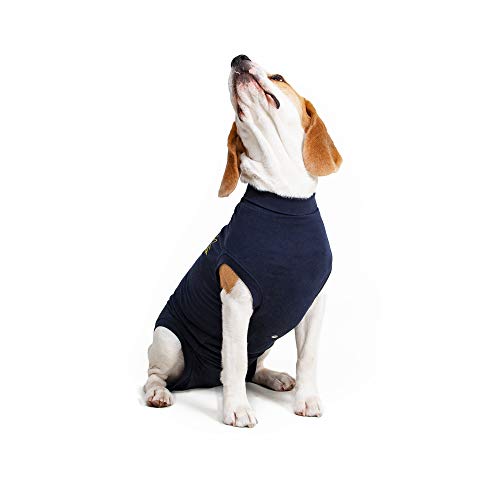 MPS Perro de Mascota Camiseta XXL Azul Marino