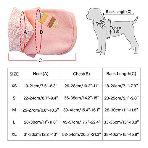 MumuXiDy Moda Hoody Cat Ropa para Perros para Perros pequeños Bulldog francés Abrigo de algodón para Pug Chihuahua Pet Jacket Costume