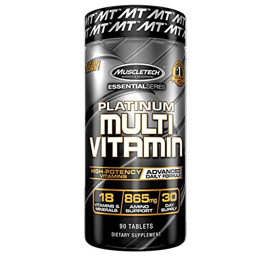 Muscletech Platinum Multivitamin - 90 Cápsulas