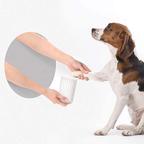 MYYXGS Dog Foot Wash Dog Paw Cleaner Dog Paw Washer Foot Wash Dog Supplies Cepillo De Limpieza PortáTil