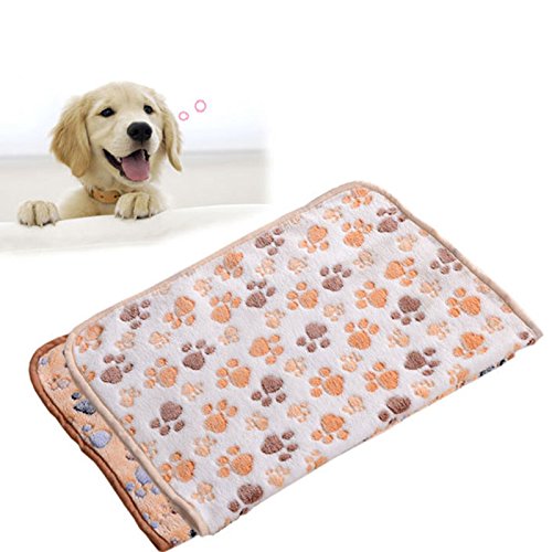 Namgiy - Almohada para Cama de Perro o Perro, Suave y Lavable, Ideal para el Verano