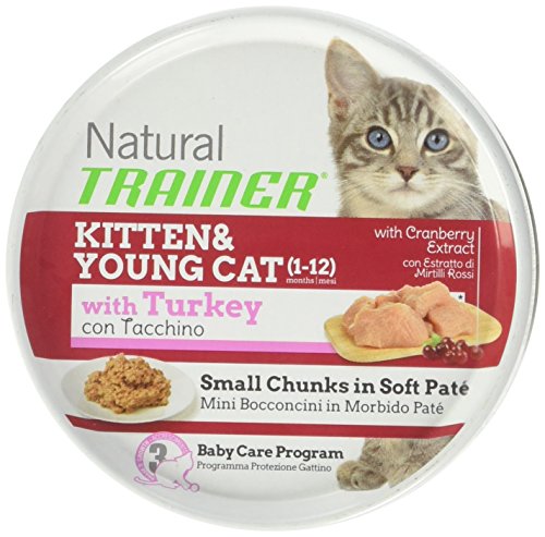 Natural trainet Cat Kitten & Young Gr 80