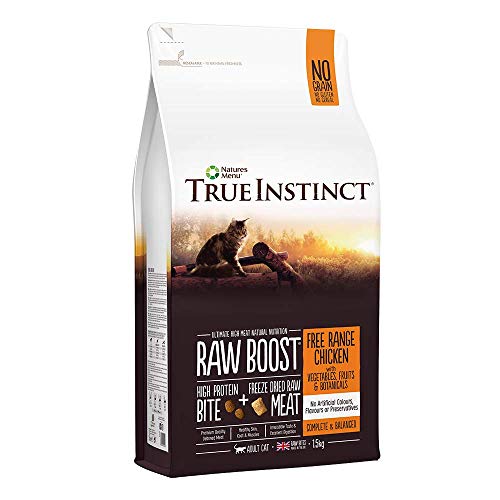 NATURES MENU True Instinct Raw Boost Adult Cat Free Range Chicken (1 x 1.5kg)