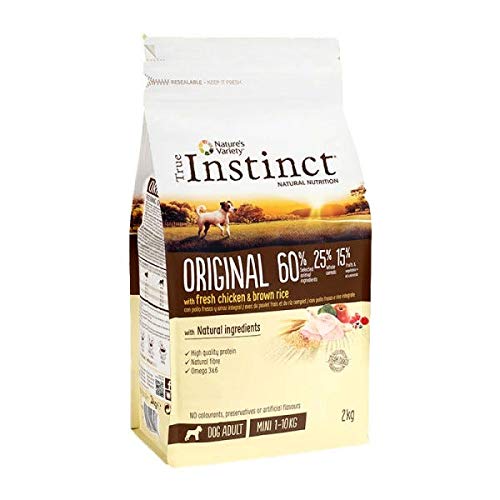 Nature's Variety – Instinct Dog Orig. Mini Adulto Pollo 2 kg