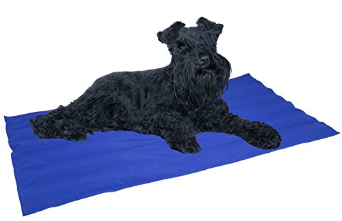 Nayeco Manta Cool Mat Color Azul Tamano 90x105 Cm