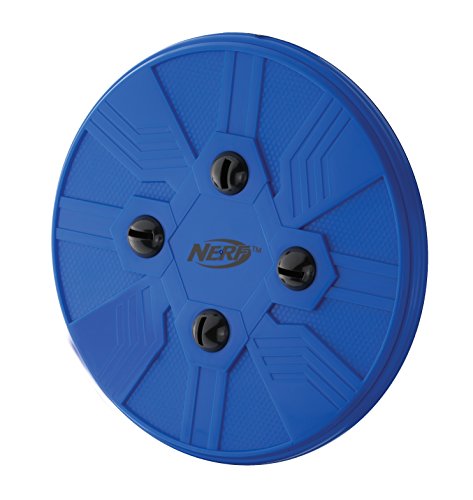 Nerf Perro vp6743e Howler Flyer Frisbee, 25,4 cm, Color Azul