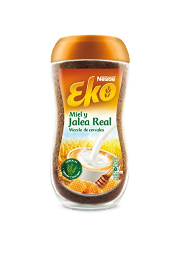 Nestlé EKO Cereales Solubles Sabor Miel y Jalea Real - Paquete de cereales solubles de 6x150g - Total: 900 g