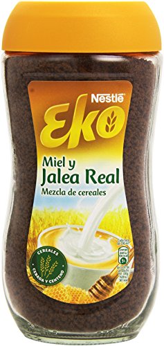 Nestlé EKO Cereales Solubles Sabor Miel y Jalea Real - Paquete de cereales solubles de 6x150g - Total: 900 g