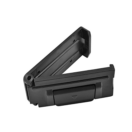 Newseego Ajustador de Cinturón de Seguridad para el Coche, Clips para Cinturón de Seguridad para relajar el Cuello del Hombro, le da una Experiencia Cómoda y Segura, 2 Unidades, Color Negro