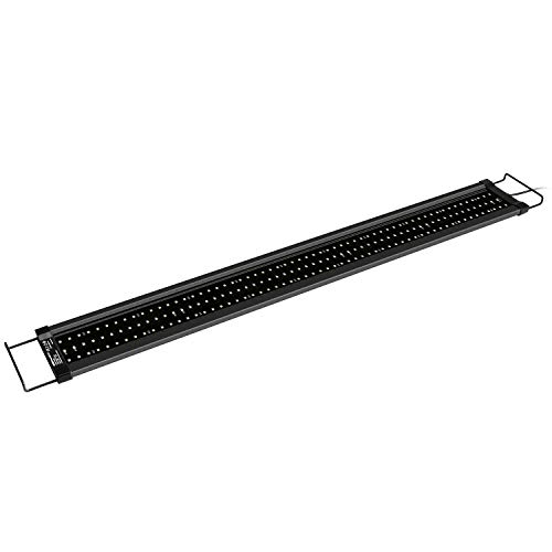 NICREW ClassicLED G2 Luz LED Acuario, Iluminación LED para Acuarios, Pantalla LED Acuario Lámpara de Planta para Pecera 90-125 cm, 32 W, 2500 LM