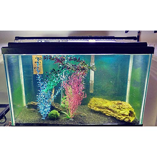 NICREW ClassicLED Luz LED Acuario, Lámpara de Acuario, Iluminación LED para Acuarios Plantados Lámpara LED para Peceras 98-128 cm, 25W, 7000K