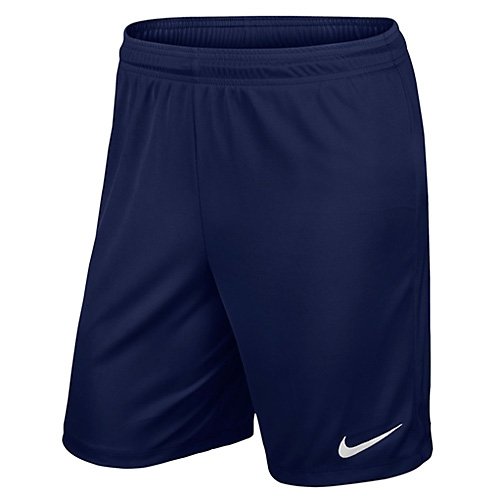 Nike Yth Park II Knit Short Nb, Pantalón Corto, Niños, Azul (Midnight Navy/White), XL