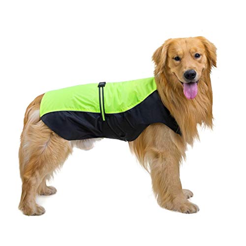 NOBRAND Otoño e Invierno Nuevo de la Manera Chaqueta Caliente for Mascotas Ropa for Perros Ropa Chaqueta Golden Retriever Perros esquimales Divertido Vestido Fiesta Cosplay (Color : Red, Size : 8XL)