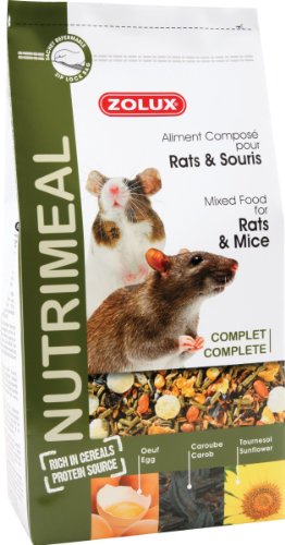 nutrimeal ratón y rata bolsa de 2,5 kg Mezcla completo Riche en sabor.