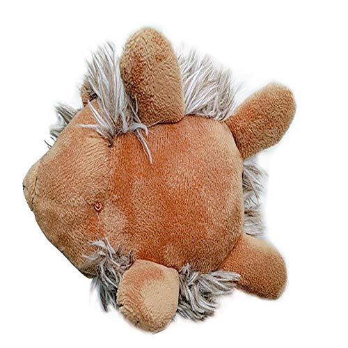 N/X Juguete para Masticar Cachorro De Perro Juguete De Peluche Cachorro para Mascotas Juguete para Mascota De Peluche De Peluche Erizo Juguete para Mascotas