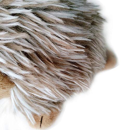 N/X Juguete para Masticar Cachorro De Perro Juguete De Peluche Cachorro para Mascotas Juguete para Mascota De Peluche De Peluche Erizo Juguete para Mascotas