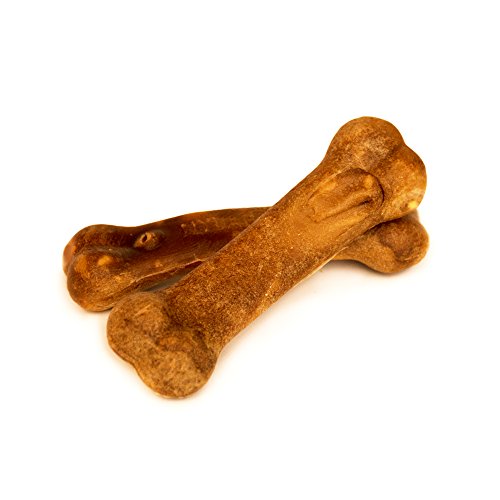 Nylabone - Snacks de pavo y batata para cachorros (Paquete de 12) (Pequeño) (Pavo/Batata)