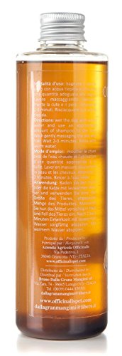 Officinalis Shampoo para Parches Grasse Alla Bardana de 250 ML.