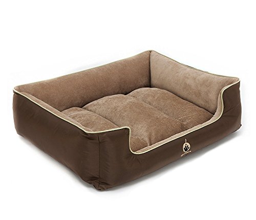 On Paws ‘Sleep Well Lounger’ Marron, tamaño M (65 x 50 cm)