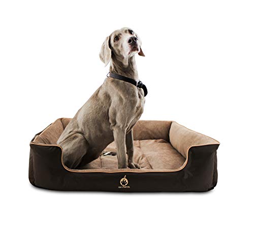 On Paws ‘Sleep Well Lounger’ Marron, tamaño M (65 x 50 cm)