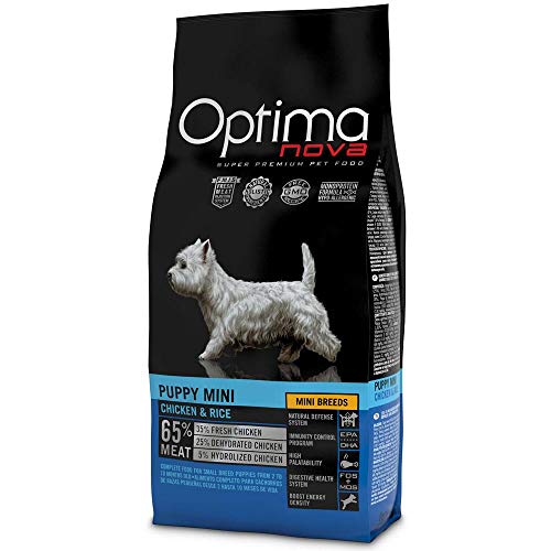 Optima Nova Puppy Mini Chicken & Rice - 800gr