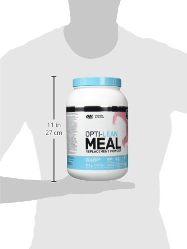 Optimum Nutrition Opti Lean Meal Replacement Fresas, Sustitutivo de Comida - 954 g