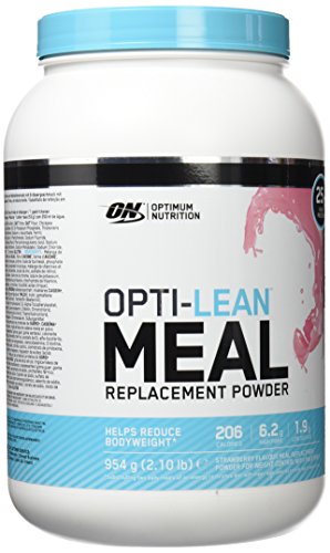 Optimum Nutrition Opti Lean Meal Replacement Fresas, Sustitutivo de Comida - 954 g