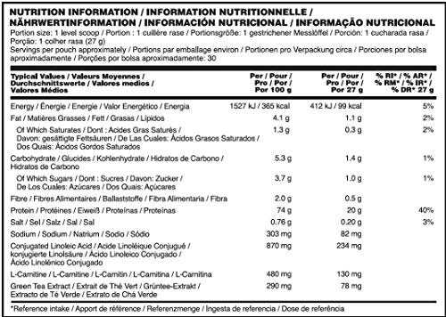 Optimum Nutrition Opti-Lean Whey Proteína con Chocolate - 810 gr