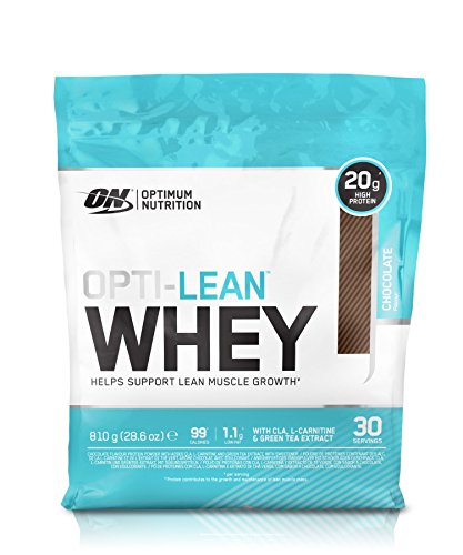 Optimum Nutrition Opti-Lean Whey Proteína con Chocolate - 810 gr