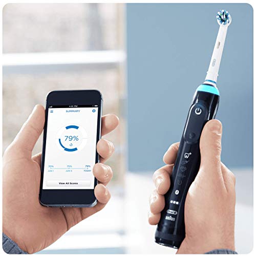 Oral-B Genius 9000N Cepillo de Dientes Eléctrico con Tecnología de Braun, Negro