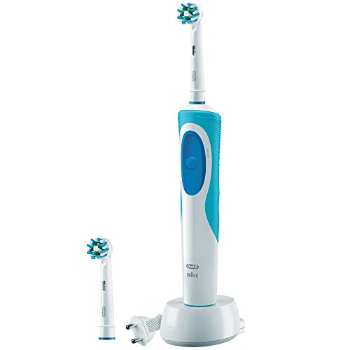 Oral-B Vitality Crossaction - Cepillo de Dientes Eléctrico Recargable con Tecnología Braun