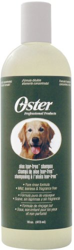 Oster Champú sin lágrimas para perro Aloe Vera, concentrado 12:1, 473 ml