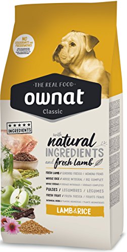 Ownat Classic Lamb & Rice Alimento para Perros - 20000 gr