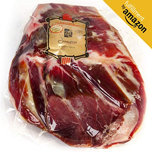 Paleta Gran Reserva Curada Deshuesada y Pulida aprox. 1 Kg - 100% Natural con Sal Marina del Mediterráneo