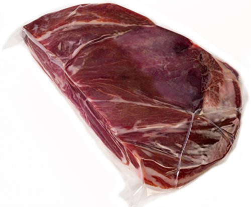 Paleta Gran Reserva Curada Deshuesada y Pulida aprox. 1 Kg - 100% Natural con Sal Marina del Mediterráneo