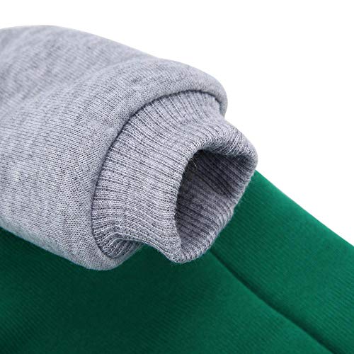 Pangding Sudadera con Capucha para Mascotas, Ropa de Abrigo de Invierno, Ropa Informal, Ropa Informal para Disfraces para Perros Cachorro de Gato(L)