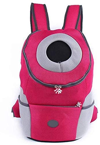 para Mascotas Bolsa para Salir De Compras Puerta Yendo De Excursión Gran Espacio De Soporte De Poliamida Mochila Plegable Bolso Que Viaja Portátil Transparente Respirable Cómodo con Mascotas