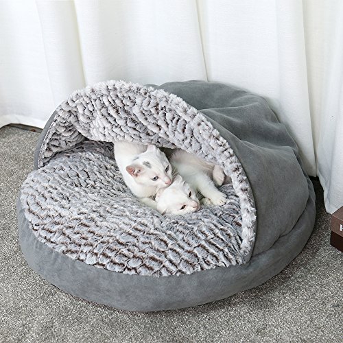 PAWZ Road - Saco de Dormir Suave y Lavable para Perros y Gatos