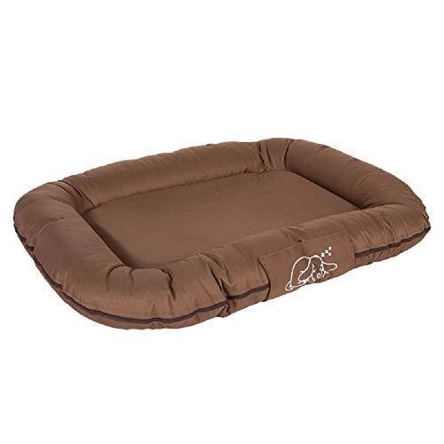 PaylesswithSS - Cojín para perro, resistente, suave, lavable, reversible, resistente